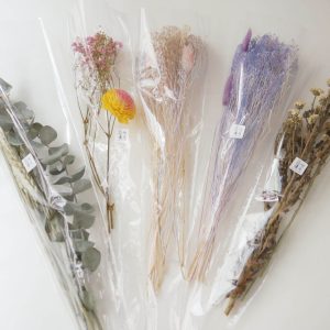 一_乾燥花束材料包