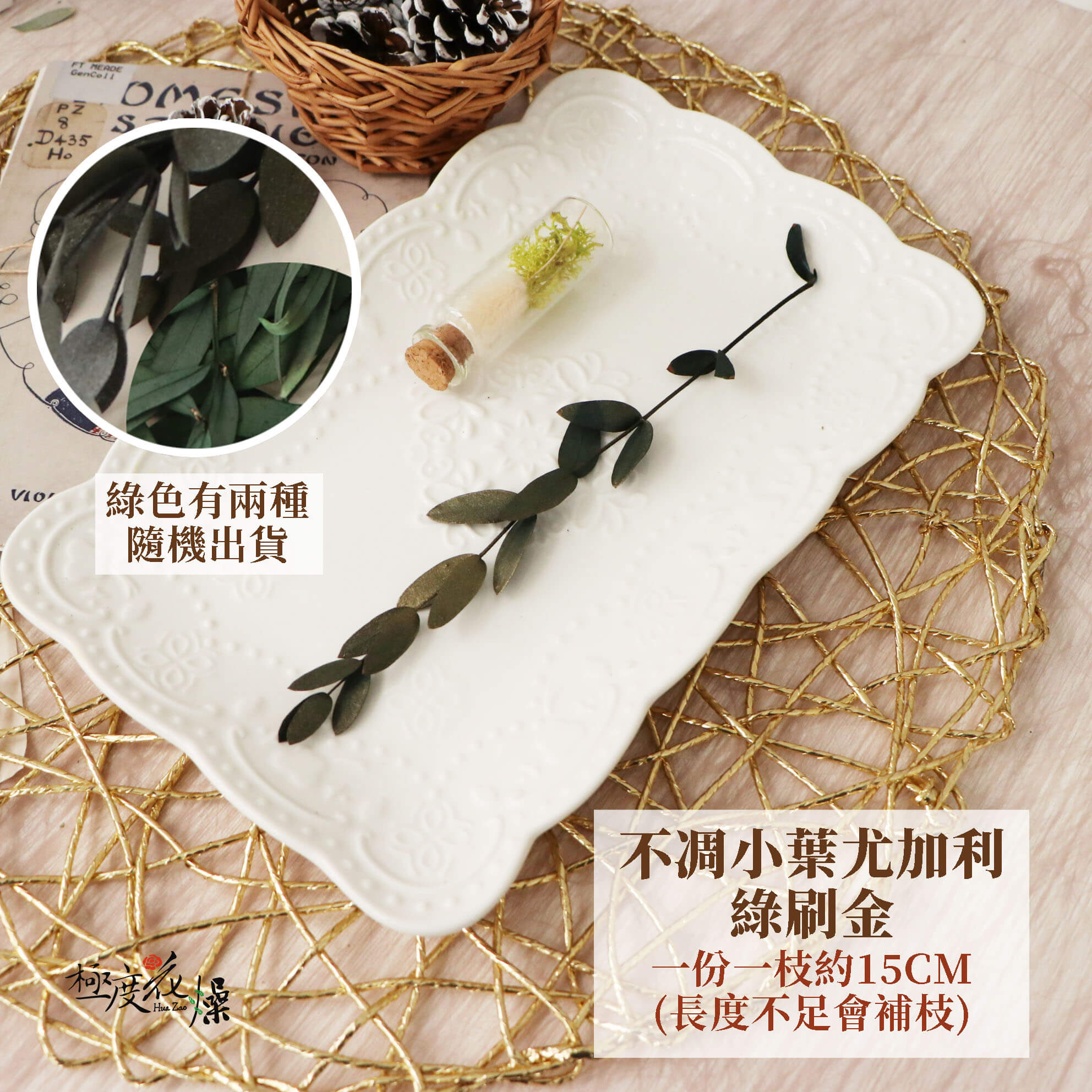 一枝綠刷金JPG_不凋小葉尤加利 拷貝