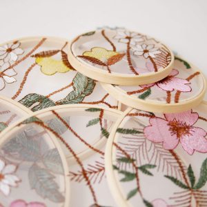 二 _刺繡圓板