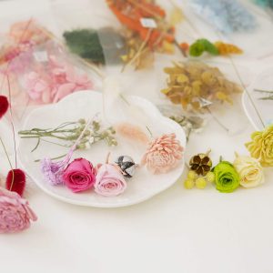 二_盆架桌花材料包