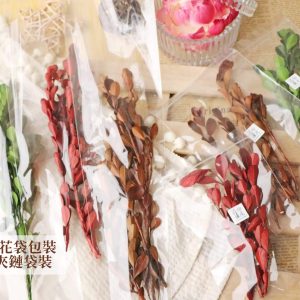 包裝 _永生黃楊葉