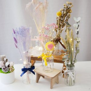 四_乾燥花束材料包