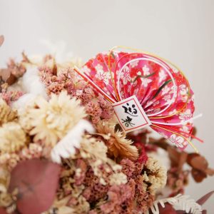 四_日風花插