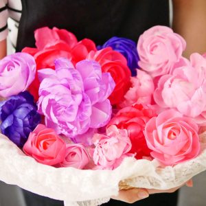 四_水染蓪草花