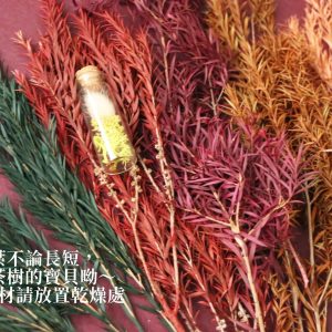 安全 _永生茶樹葉