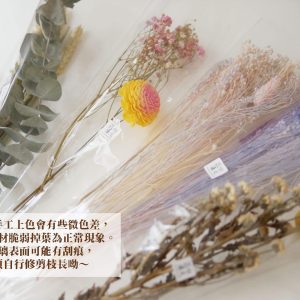 安全_乾燥花束材料包
