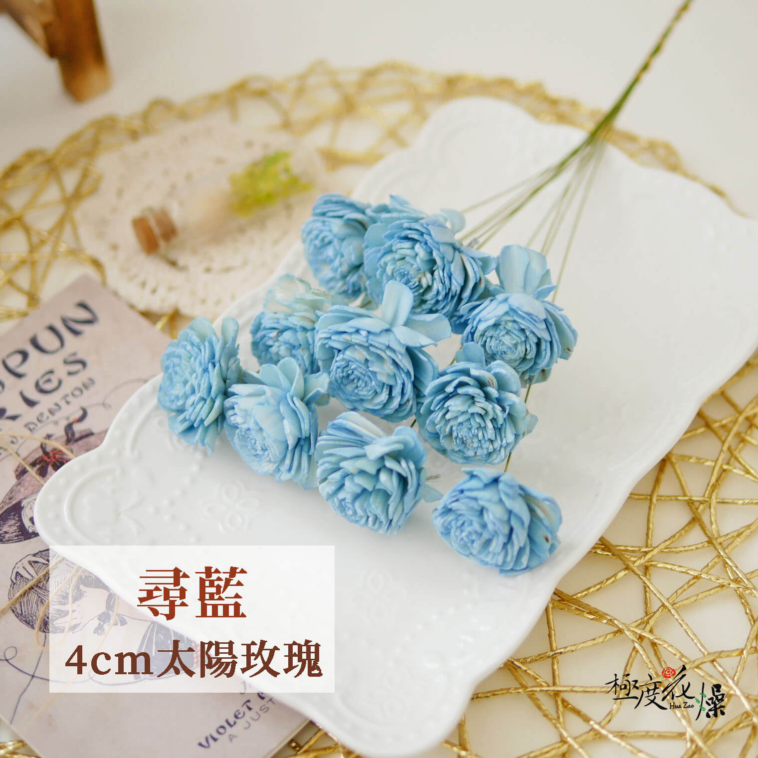 尋藍 _4太陽玫瑰
