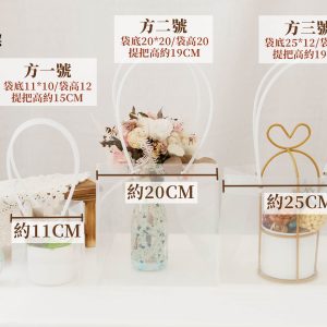 方規格一_方型透明袋