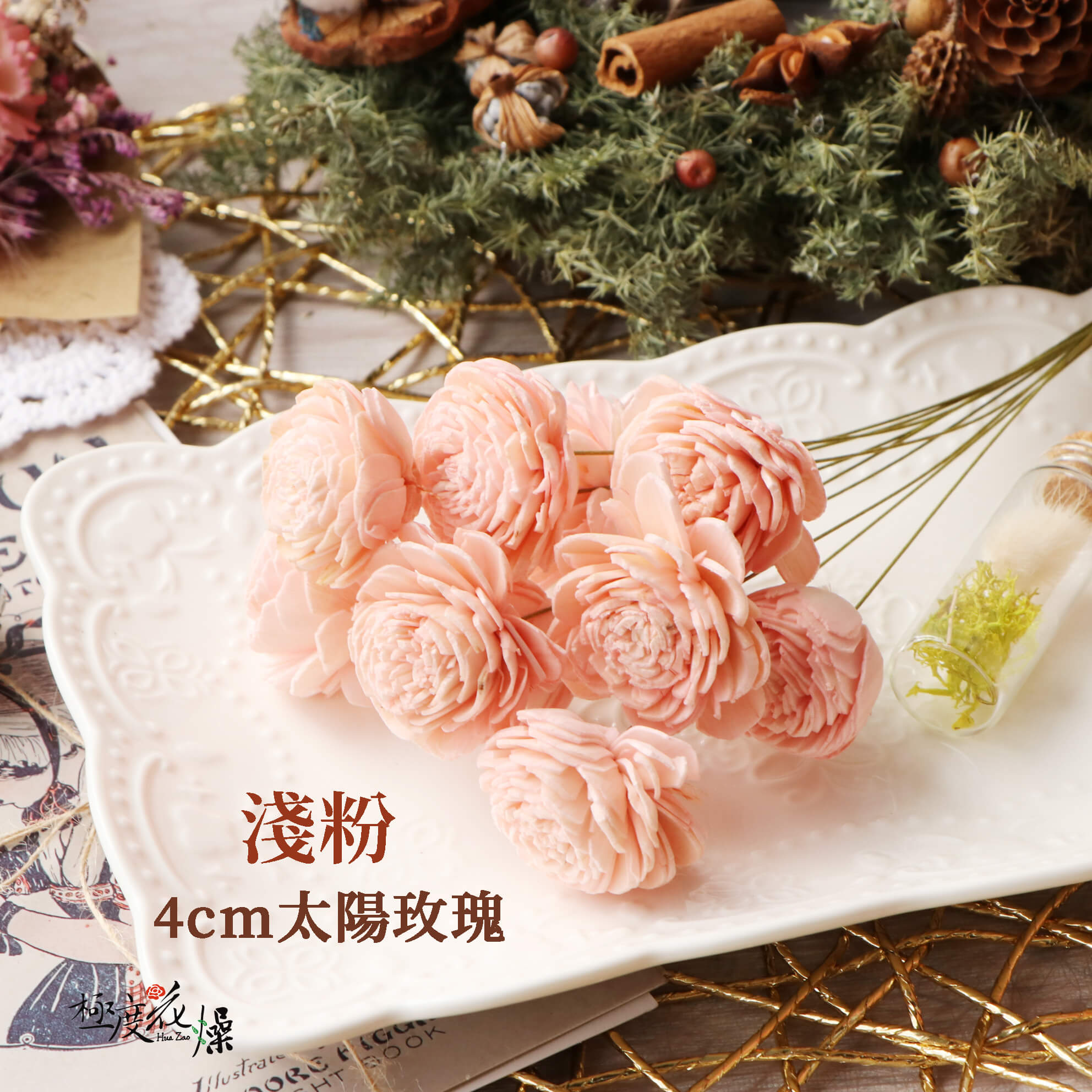 淺粉_4太陽玫瑰