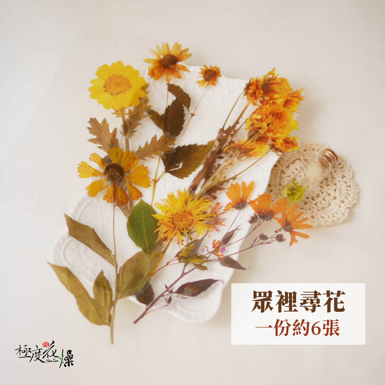 眾裡尋花_透明貼紙