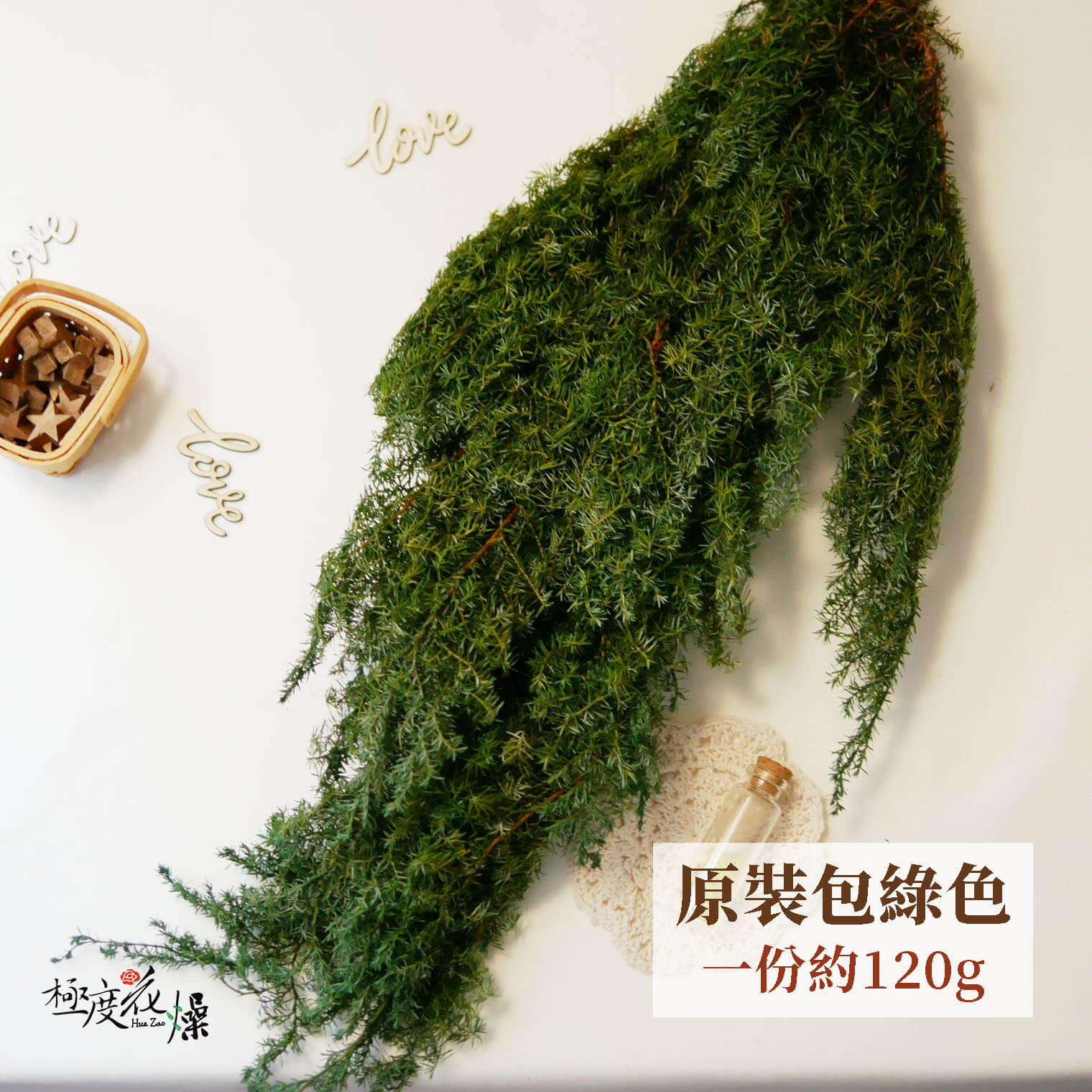 綠色_整包永生雪松