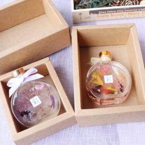美圖四_浮游花牛皮紙盒