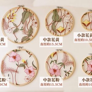 規格 _刺繡圓板