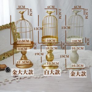規格2_金屬鳥籠花器 拷貝