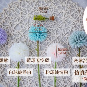 規格_仿真蒲公英 拷貝