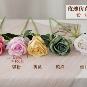 規格_玫瑰仿真花 拷貝