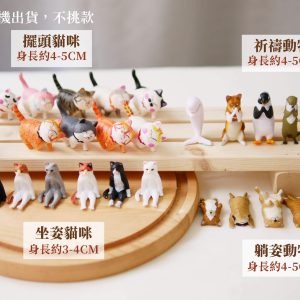 規格_貓咪公仔