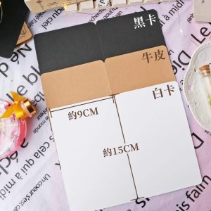 規格_雙面空白卡片