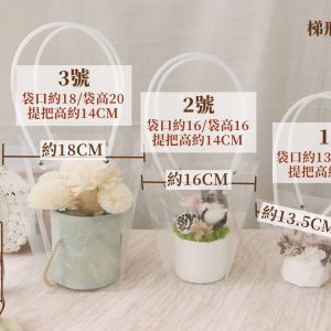 規格二_梯型透明袋