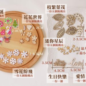 規格二_迷你木牌