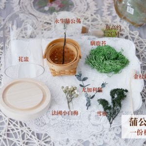 規格綠_蒲公英材料包 拷貝