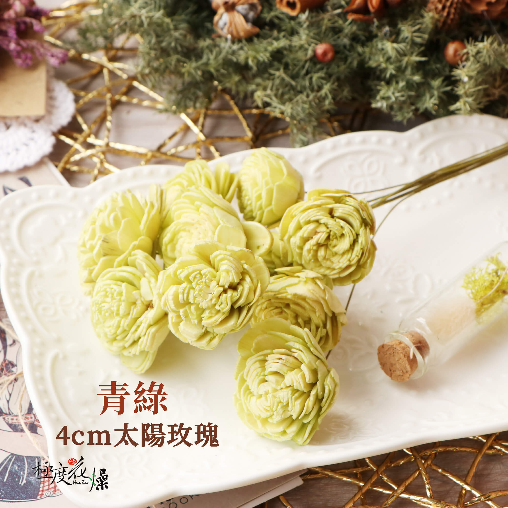 青綠_4太陽玫瑰