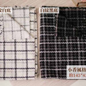 黑紋規格_小香風格紋包裝布 拷貝